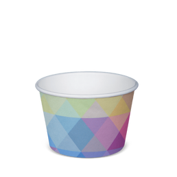8oz Ice Cream Gelato Bowl Glacier 
