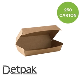 Detpak Go-Large Snack Box 206x103x76mm
