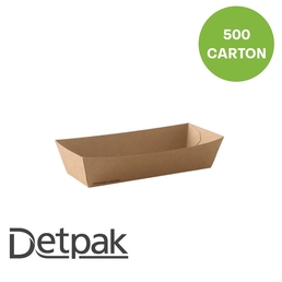 Hot Dog Food Tray 190x70x50mm