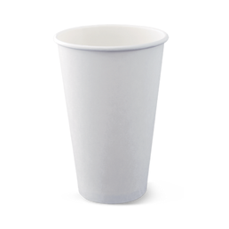 Detpak 16oz Single Wall Hot Cup 