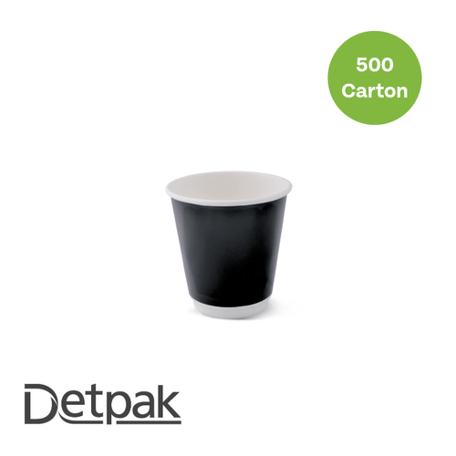 8oz Combo Smooth Double Wall Hot Cup