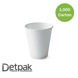 8oz Single Wall Hot Cup (80mm) 