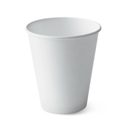 Detpak 8oz Single Wall Hot Cup (80mm) 