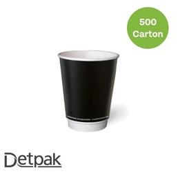 12oz Aqueous Smooth Double Wall Hot Cup