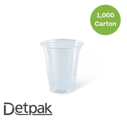 8oz Clear Recyclable Cold Cup 82mm