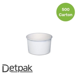 12oz (360ml) Single Wall White Uni-Cup