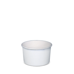 12oz SINGLE WALL White 360ml Uni-Cup