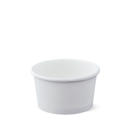 Detpak 8oz Single Wall Uni Cup