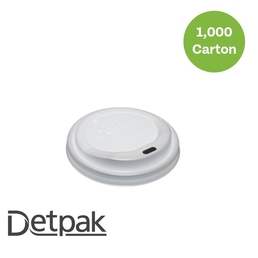 6/8/12 oz (80mm) Tall CPLA Hot Cup Lid