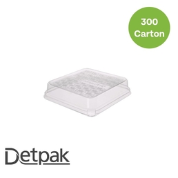 3-Compartment Taco Tray Lid - 300/Carton