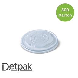 12/16/24oz PLA Soup Bowl Lids 115mm