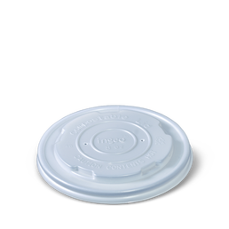 Detpak 12/16/24oz PLA Soup Bowl Lids