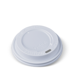 Detpak 6oz (73mm) ECO Hot Cup Lid 