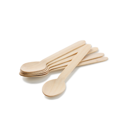165m Wooden Spoon Uncoated- 100pk
