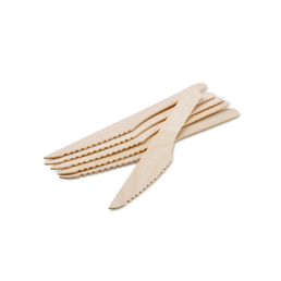 165m Wooden Knife Uncoated 100pk
