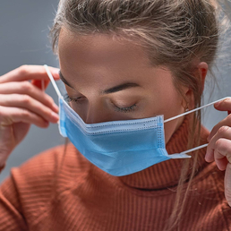 Disposable Face Mask 50 Pack | 3 Ply