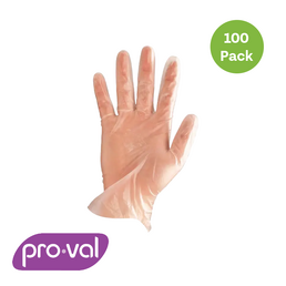 Eco Clear Small Vinyl Gloves - Pack of 100