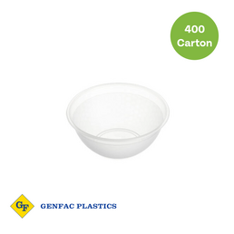 Dome Noodle/Soup Bowl 1050ml Natural 172x75mm