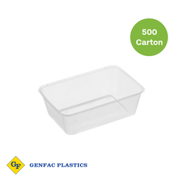 500ml G-Range Rectangle Container