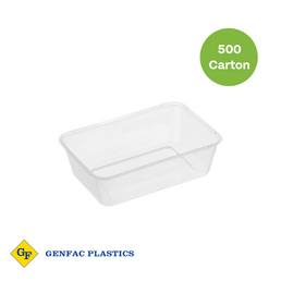 G-RANGE 650ml Rectangular Container 