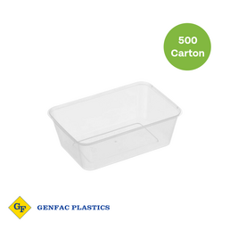 G-RANGE 750ml Rectangular Container