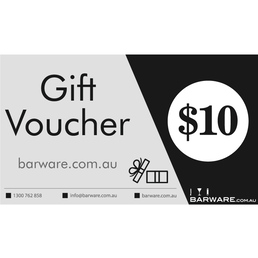 Barware Electronic Gift Voucher $10