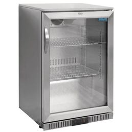 Bar Fridge Polar Single Door 138 Litre S/S