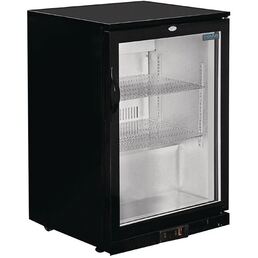 Bar Fridge Polar Single Door 138 Litre Black