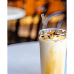Bioplastic Smoothie Straws- 1,500/CTN