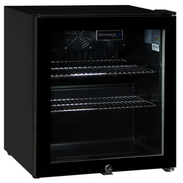 Mini Bar Fridge Tropical 50L Black 