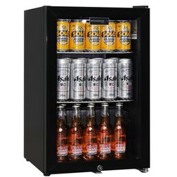 Schmick Tropical Triple Glazed Bar Fridge 70Litre