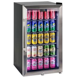 Bar Fridge Alfresco 98L Black