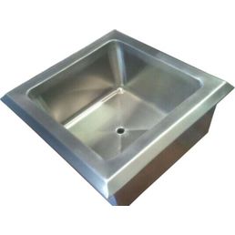 Ice Well Sink Drop-in 400 x 350 x 300mm