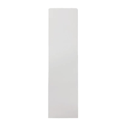 Cutlery Pouch White (185x50mm) - 1000Pk- WHITE