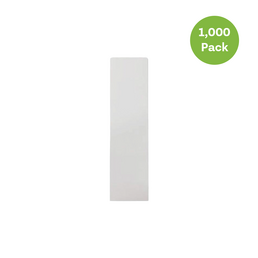 Cutlery Pouch White (185x50mm) - 1000Pk- WHITE