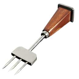 Ice Pick Trident Carving Tool