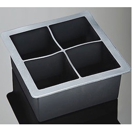 Ice Mould Giant Cube 63mm Black