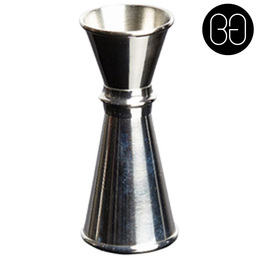 Jigger Ginza 28/43ml Stainless Steel