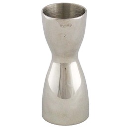 Yukiwa Jigger Nu-Type 18/30ml Stainless Steel
