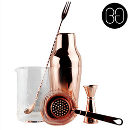 Cocktail Kit Complete Copper Collection