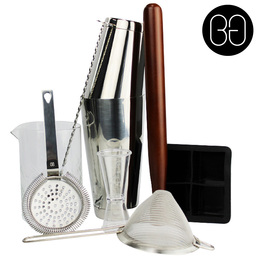 Cocktail Kit Bartender Starter Stainless Steel