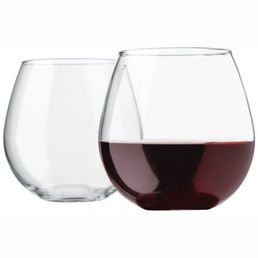 Wine Glass Stemless Vina 495ml