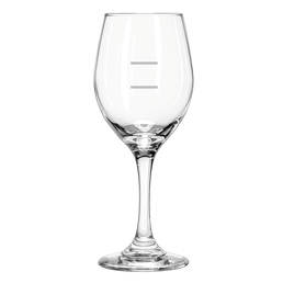 Wine Glass Perception 325ml 2 Pour Lines 150ml & 250ml