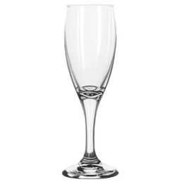 Champagne Glass Flute Teardrop 170ml