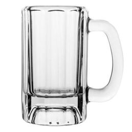Beer Mug Panelled 355ml 