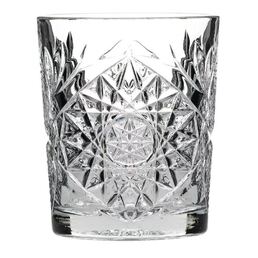 Whiskey Glass Rocks Hobstar 355ml
