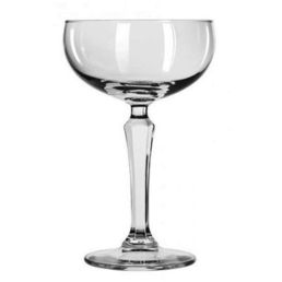 Champagne Glass Coupe Vintage Speakeasy 245ml