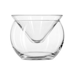 Martini Glass Chiller 170ml 2 Piece