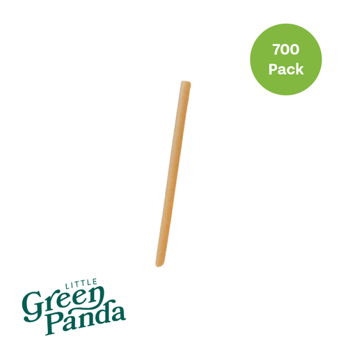 Sugar Cane Cocktail Straw (6mmx140mm) 