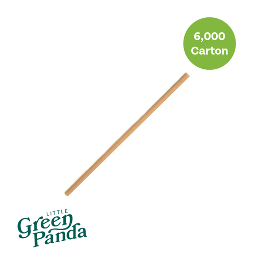 Sugar Cane Regular Straw (6mmx210mm)
